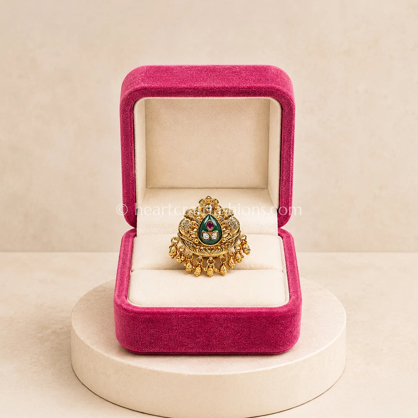Rajwada Gajraaj Ghungroo Ring