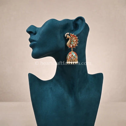 Rangmayur Amrapali Jhumkas