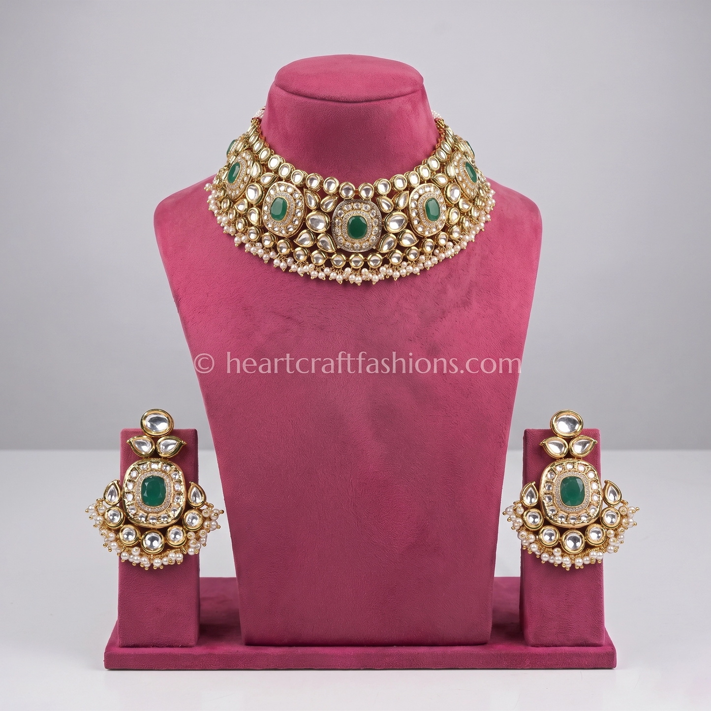 Panna Classic AC Kundan Choker Set