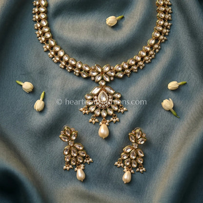 Aurelis Ac Kundan Classic Drop Set