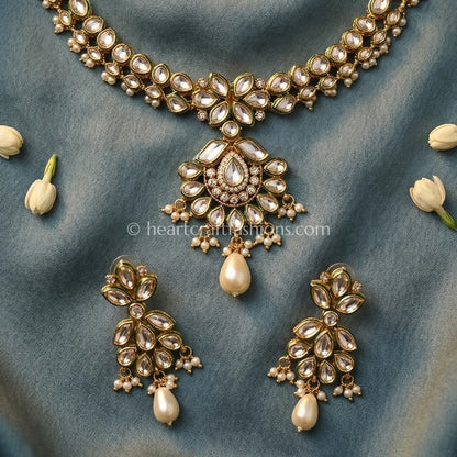 Aurelis Ac Kundan Classic Drop Set