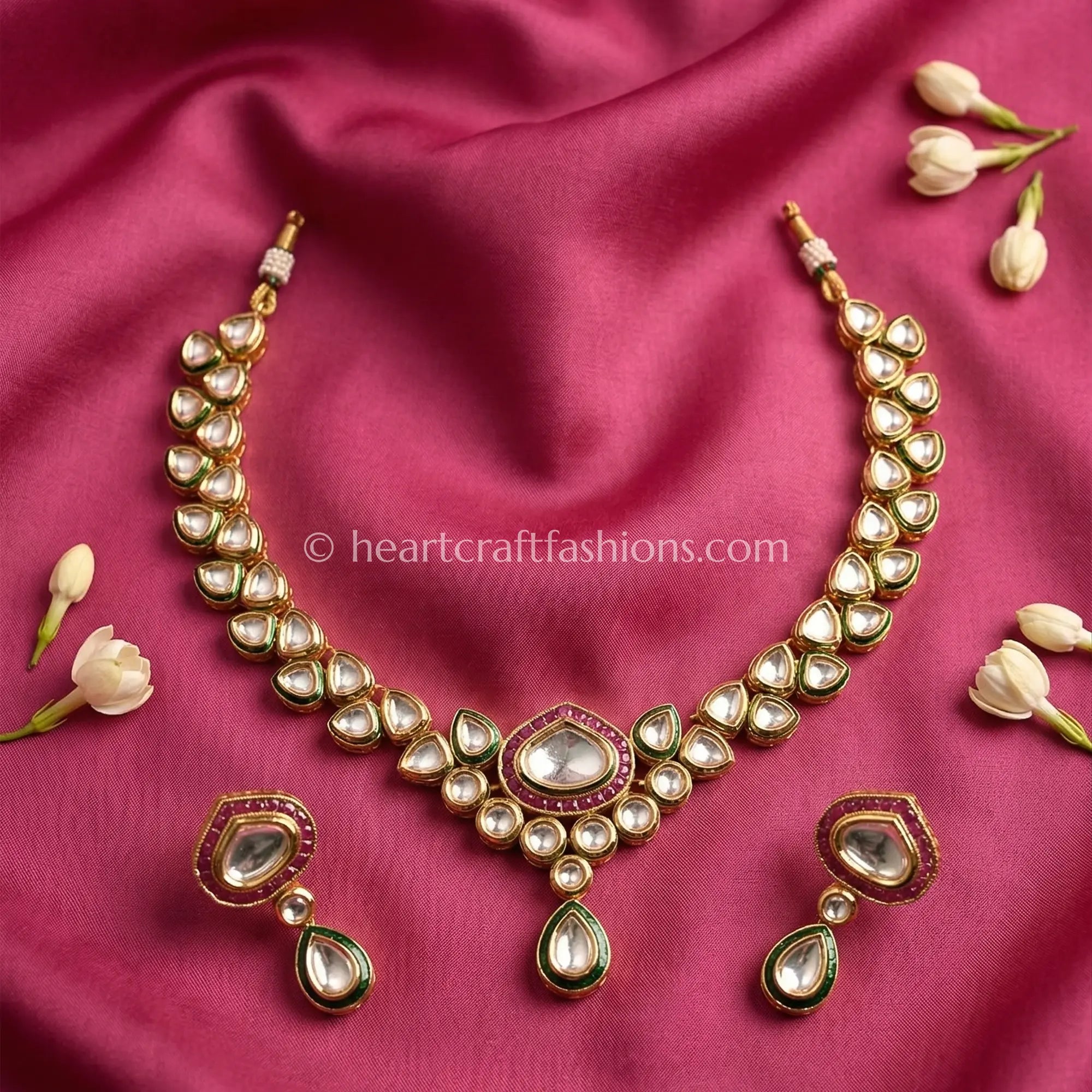 Avira Elegant AC Kundan Choker Set