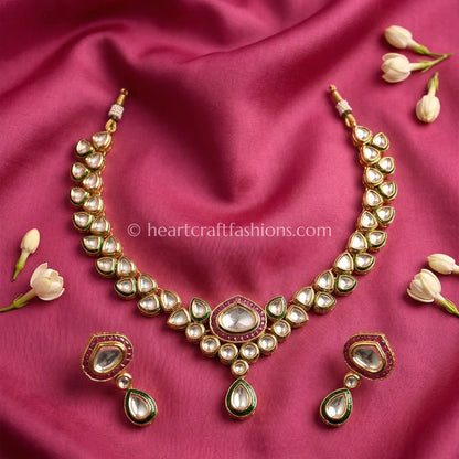 Avira Elegant AC Kundan Choker Set