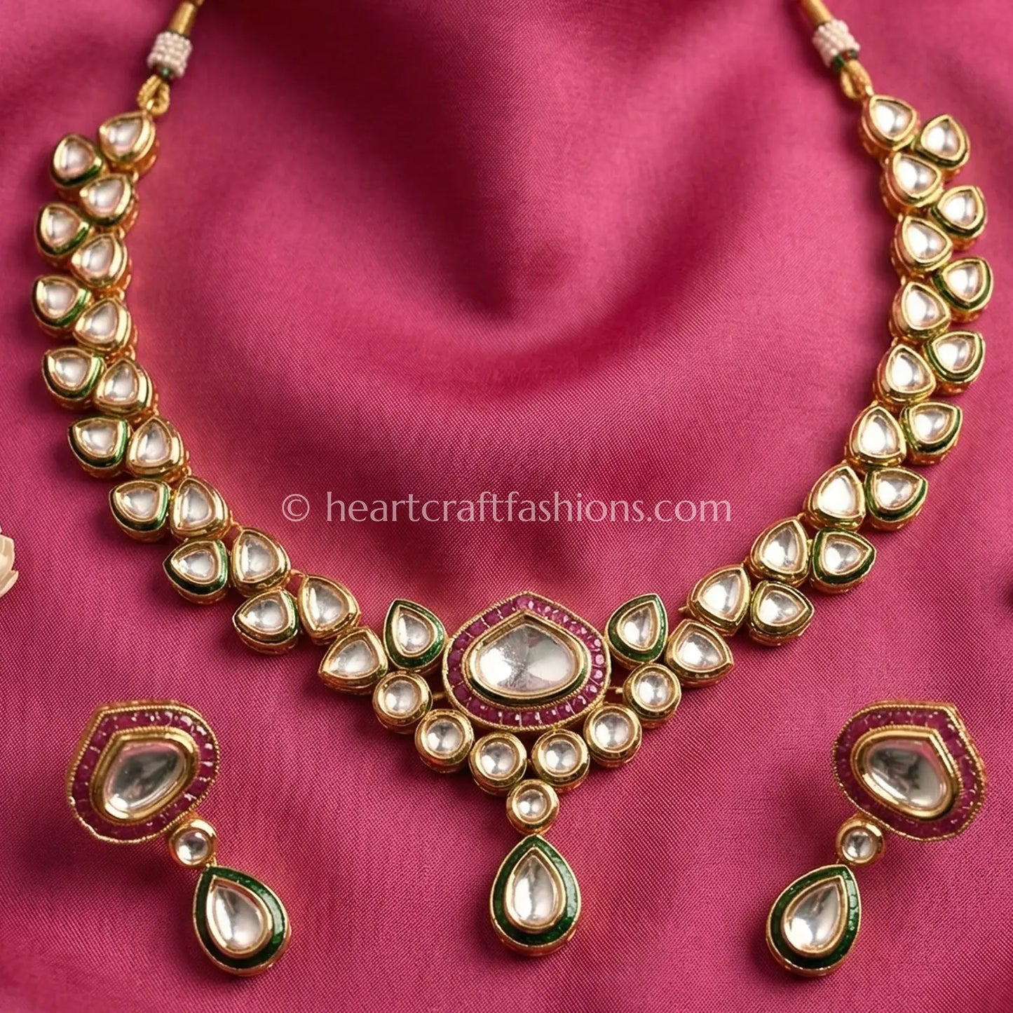 Avira Elegant AC Kundan Choker Set