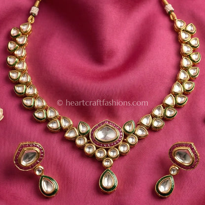 Avira Elegant AC Kundan Choker Set