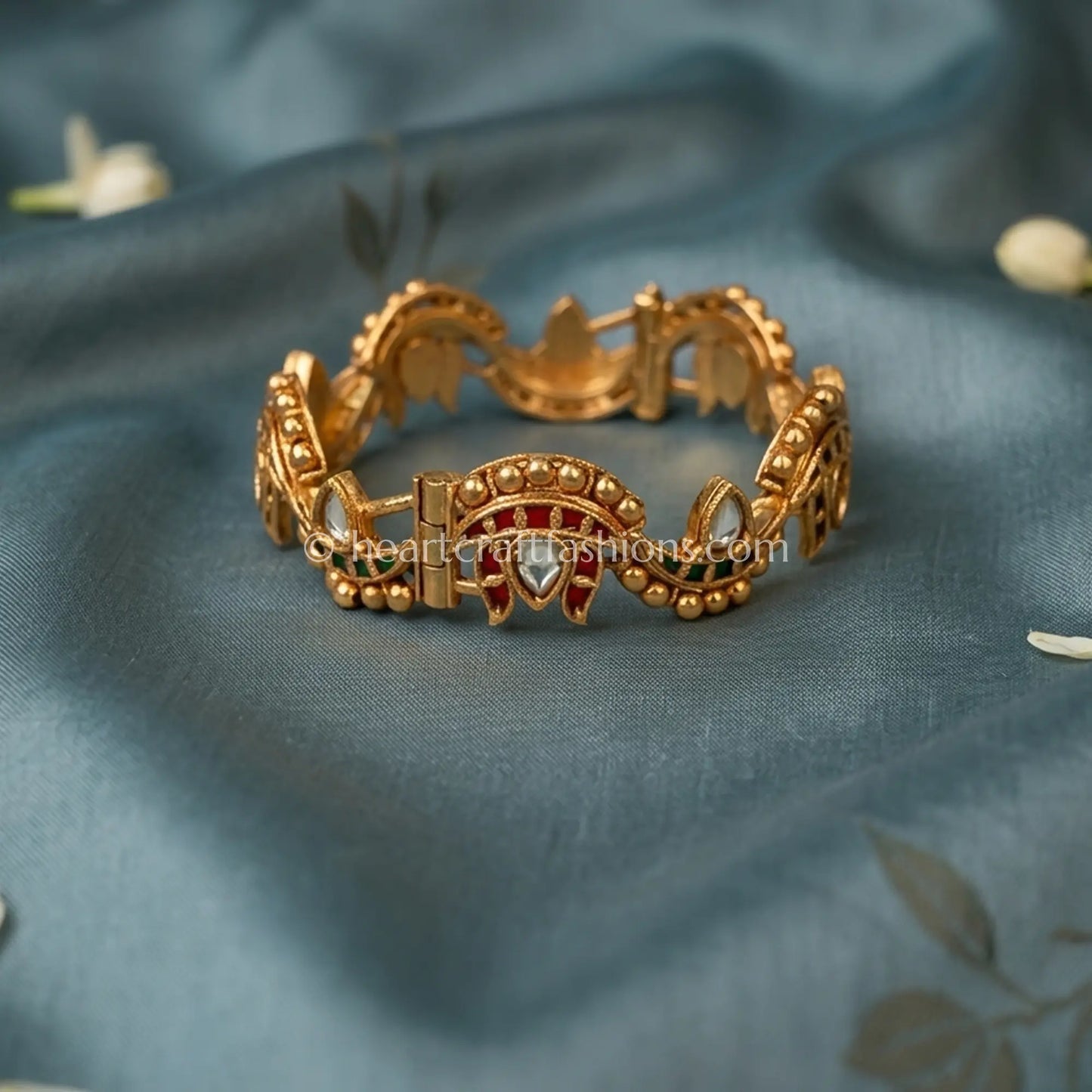 Amrapali Moissanite Bangle
