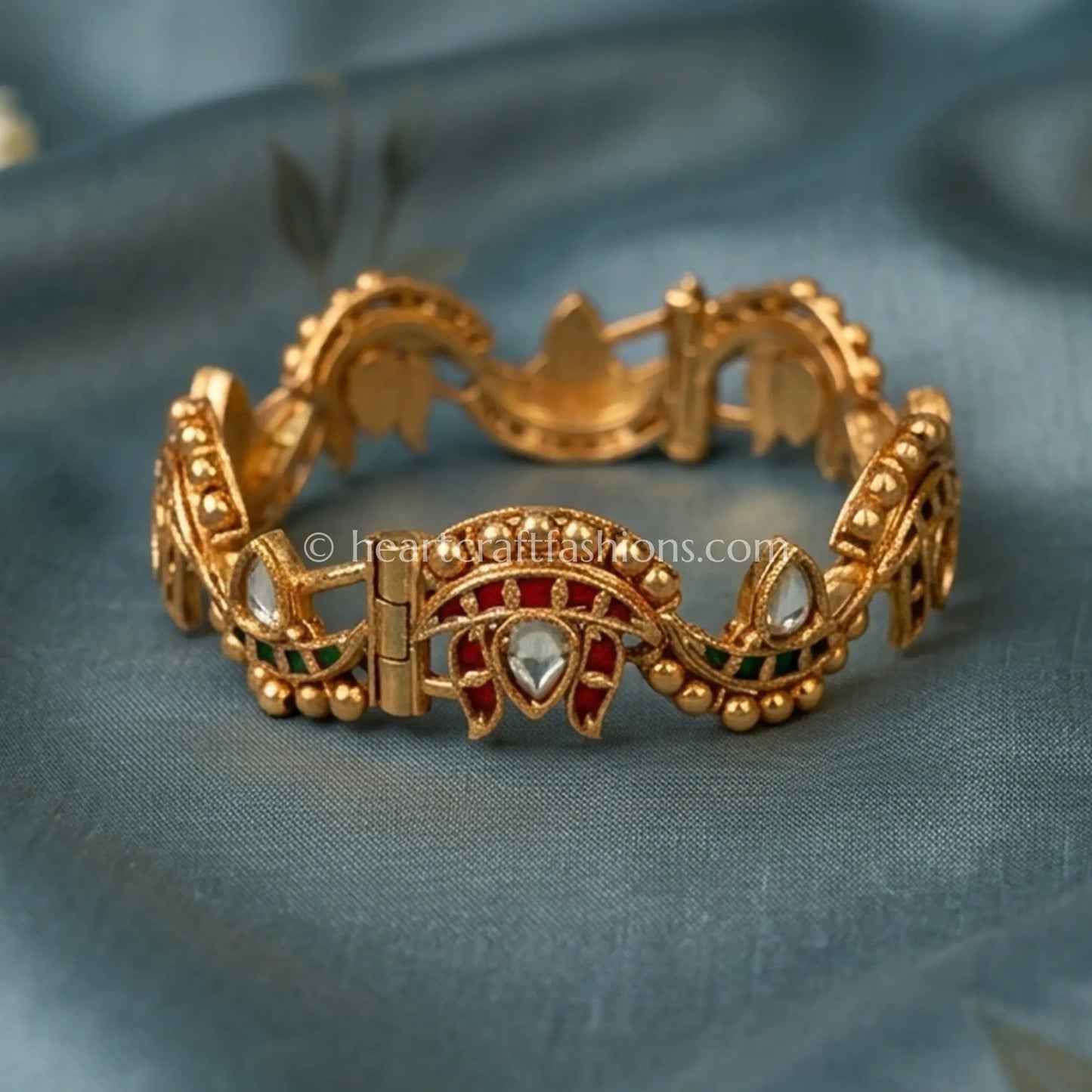 Amrapali Moissanite Bangle