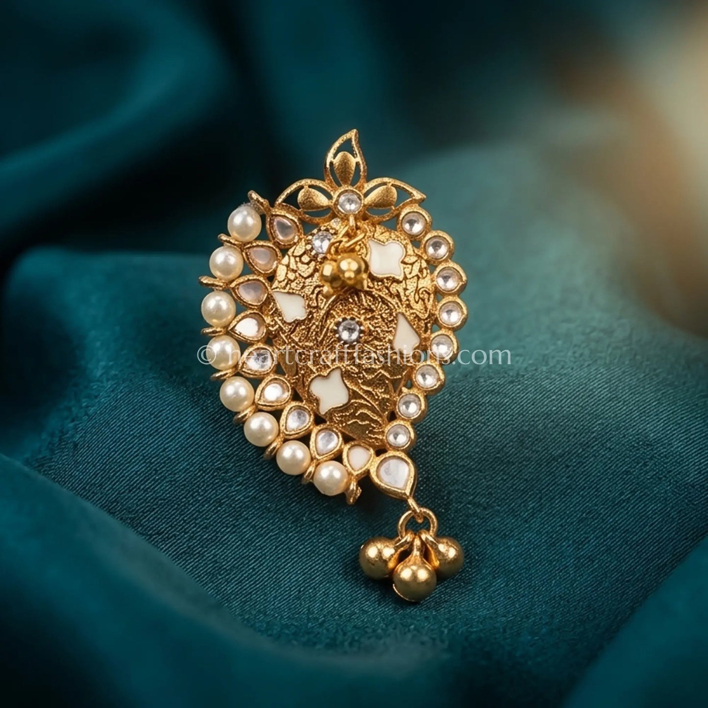 Amrapali Moti Jharna Ring