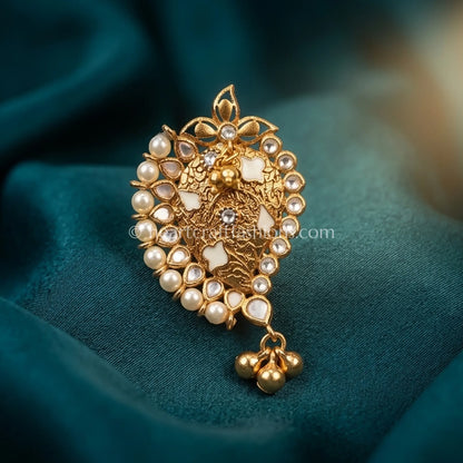 Amrapali Moti Jharna Ring