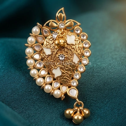 Amrapali Moti Jharna Ring