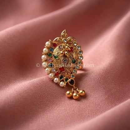 Amrapali Navrang Morni Ring