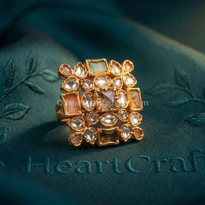 Amrapali Pastel Mehrang Ring