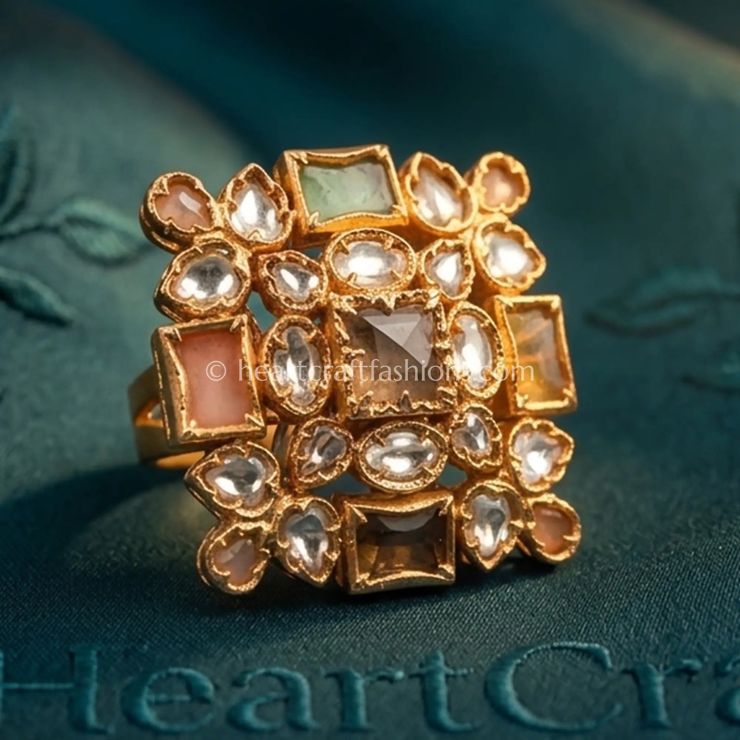 Amrapali Pastel Mehrang Ring