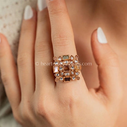 Amrapali Pastel Mehrang Ring