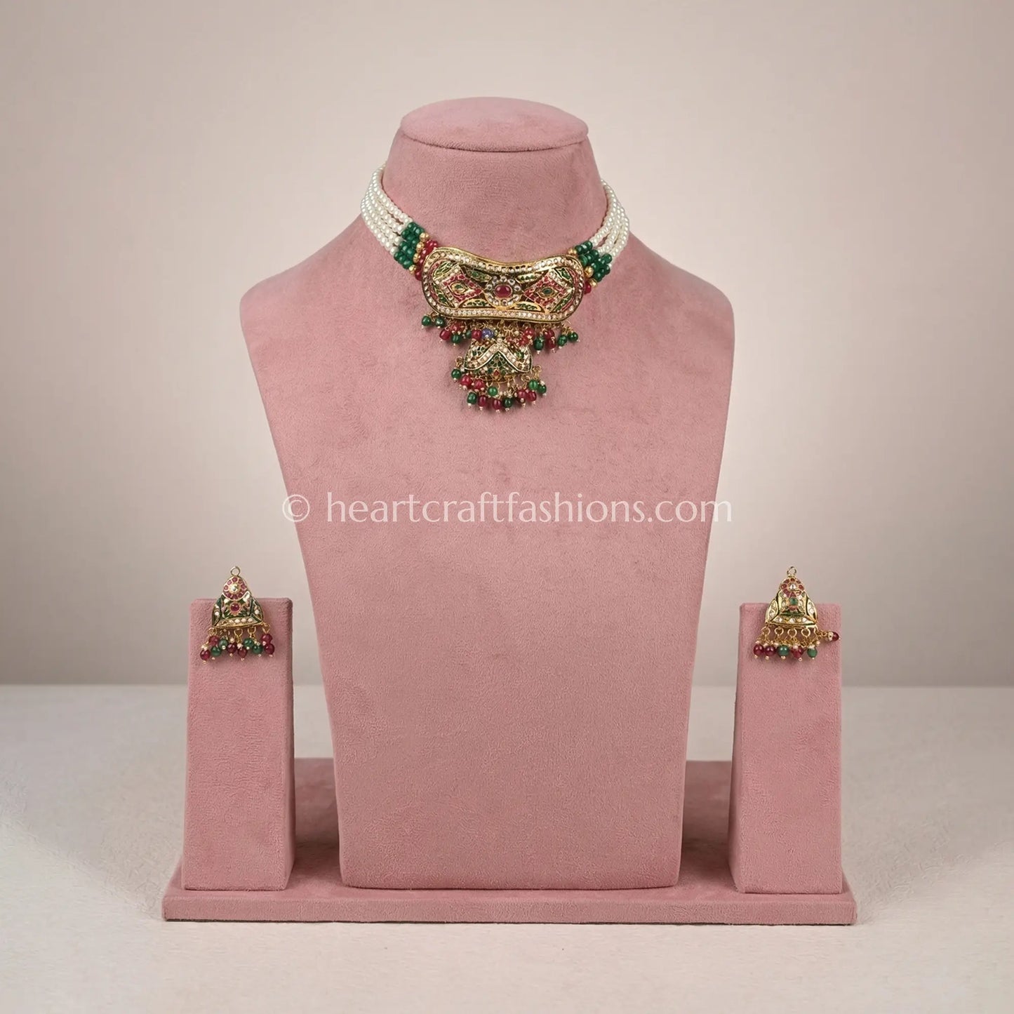 Amratsari Jadau Choker Set