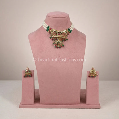 Amratsari Jadau Choker Set