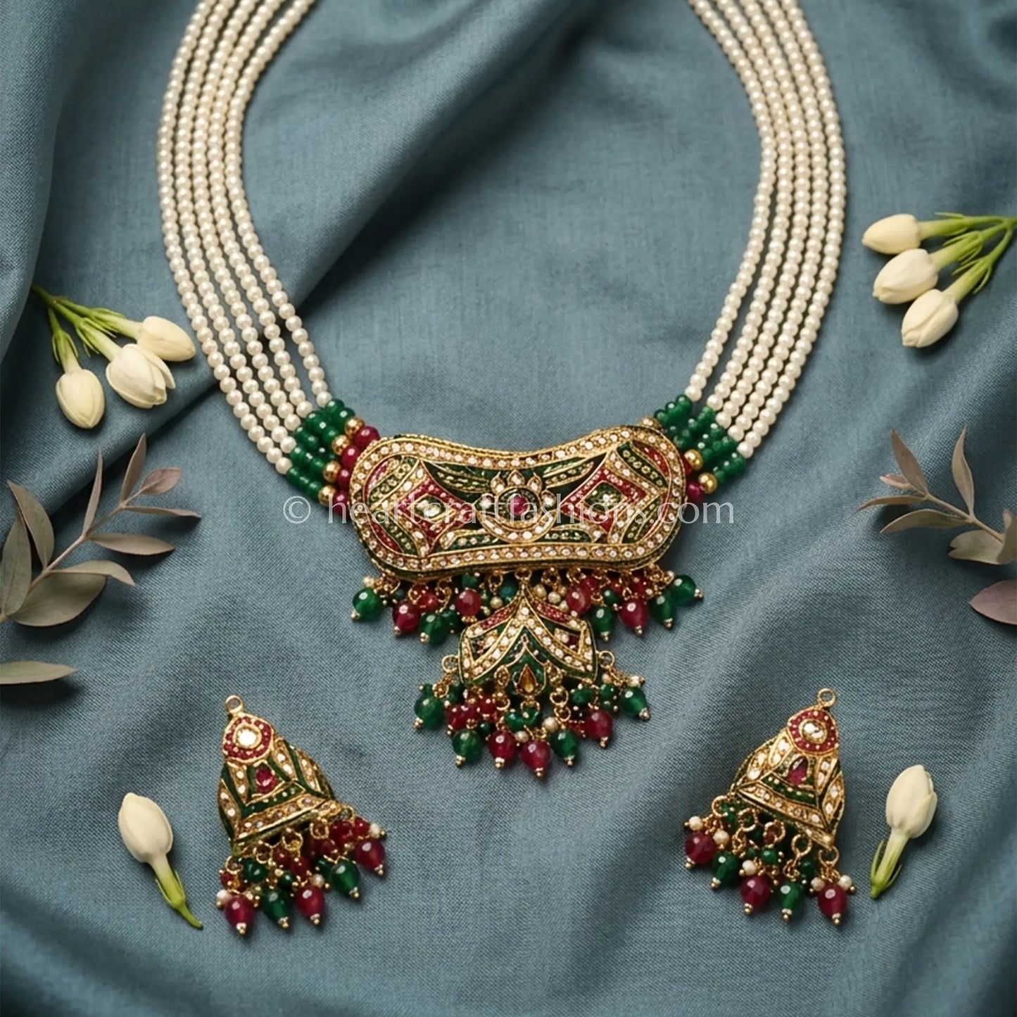 Amratsari Jadau Choker Set