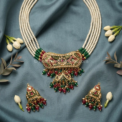 Amratsari Jadau Choker Set