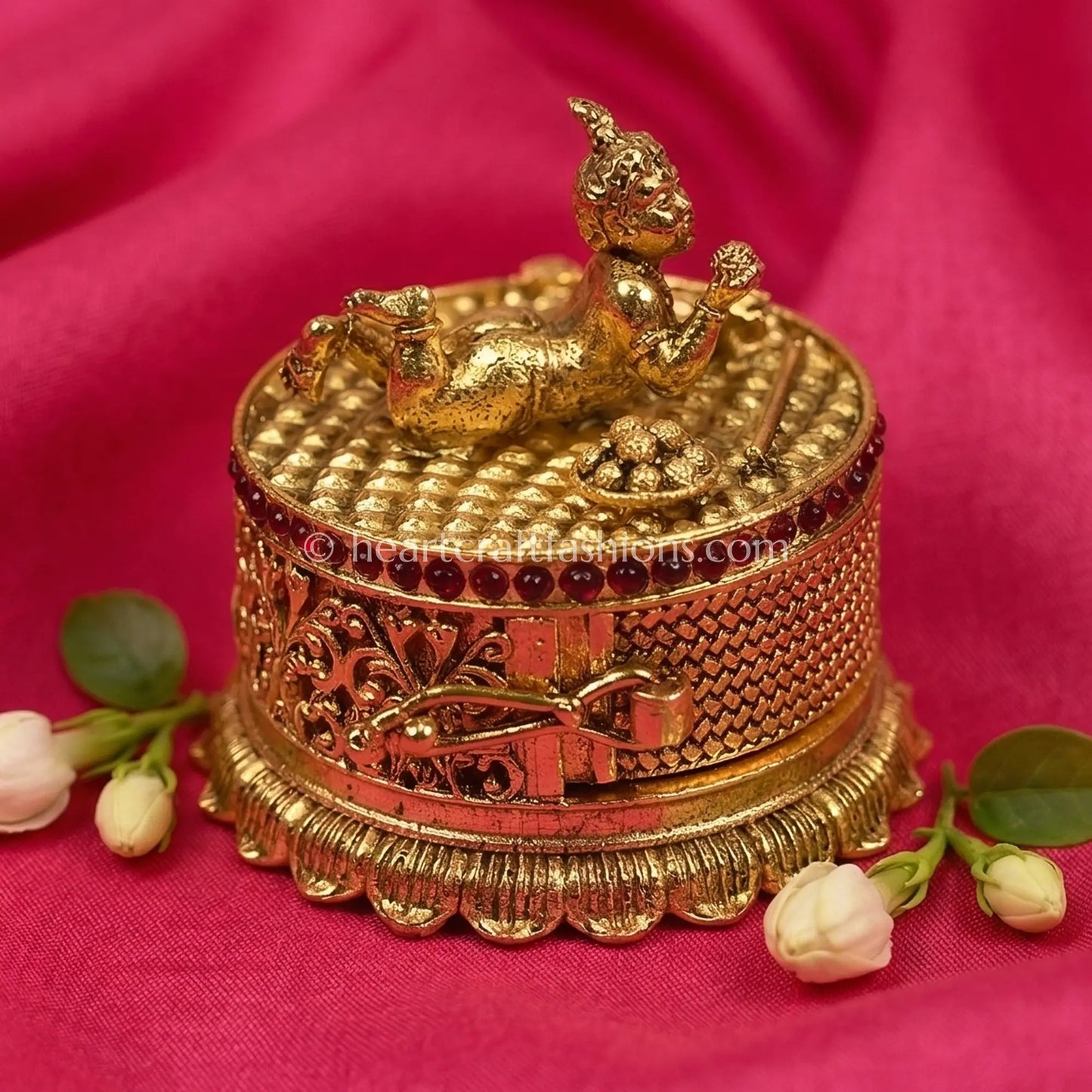 Bal Krishna Makhan Leela Sindoor Box