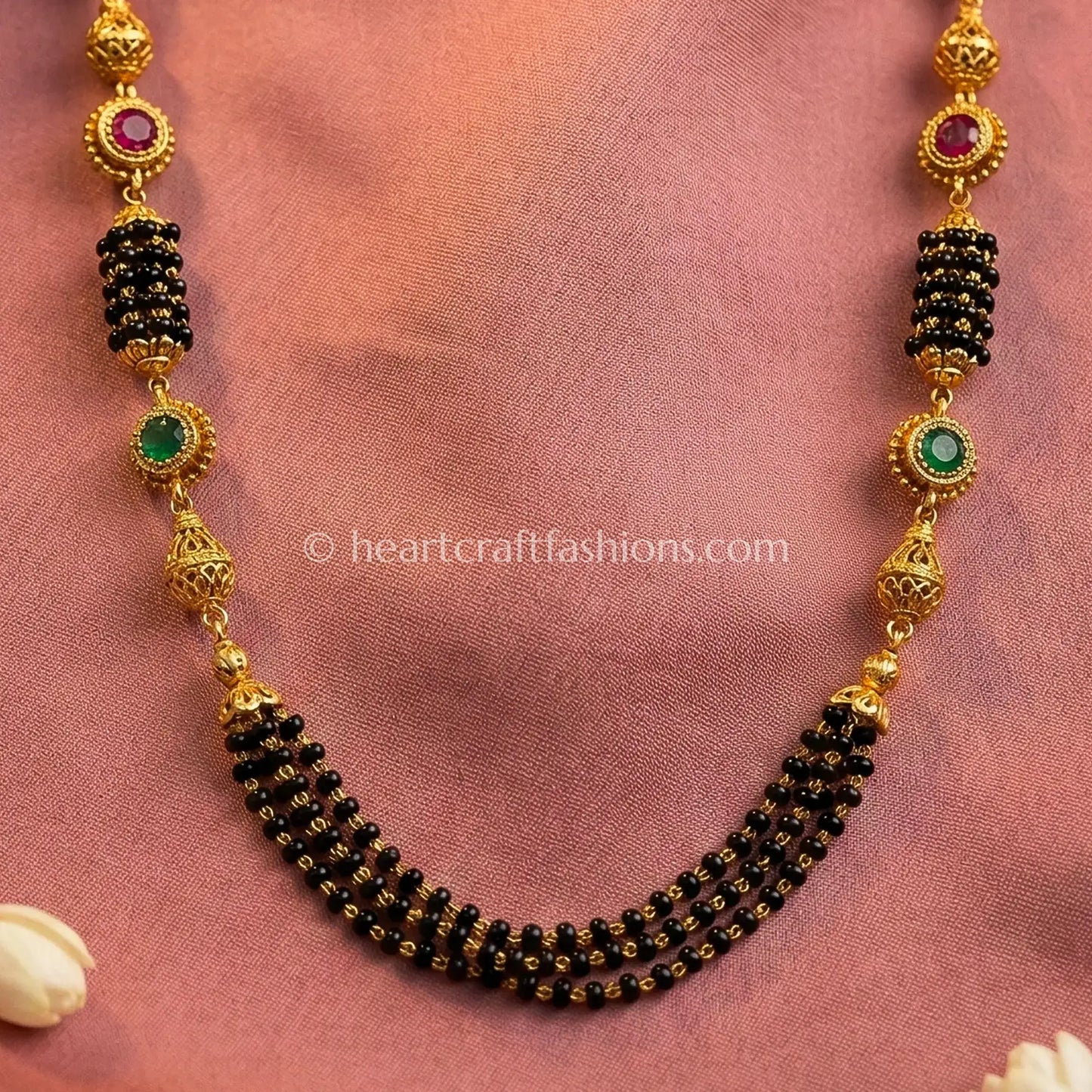 Heritage Beaded Designer Mangalsutra Necklace