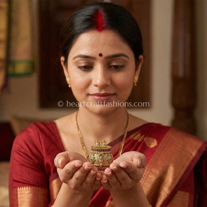 Divya Charan Sindoor Box