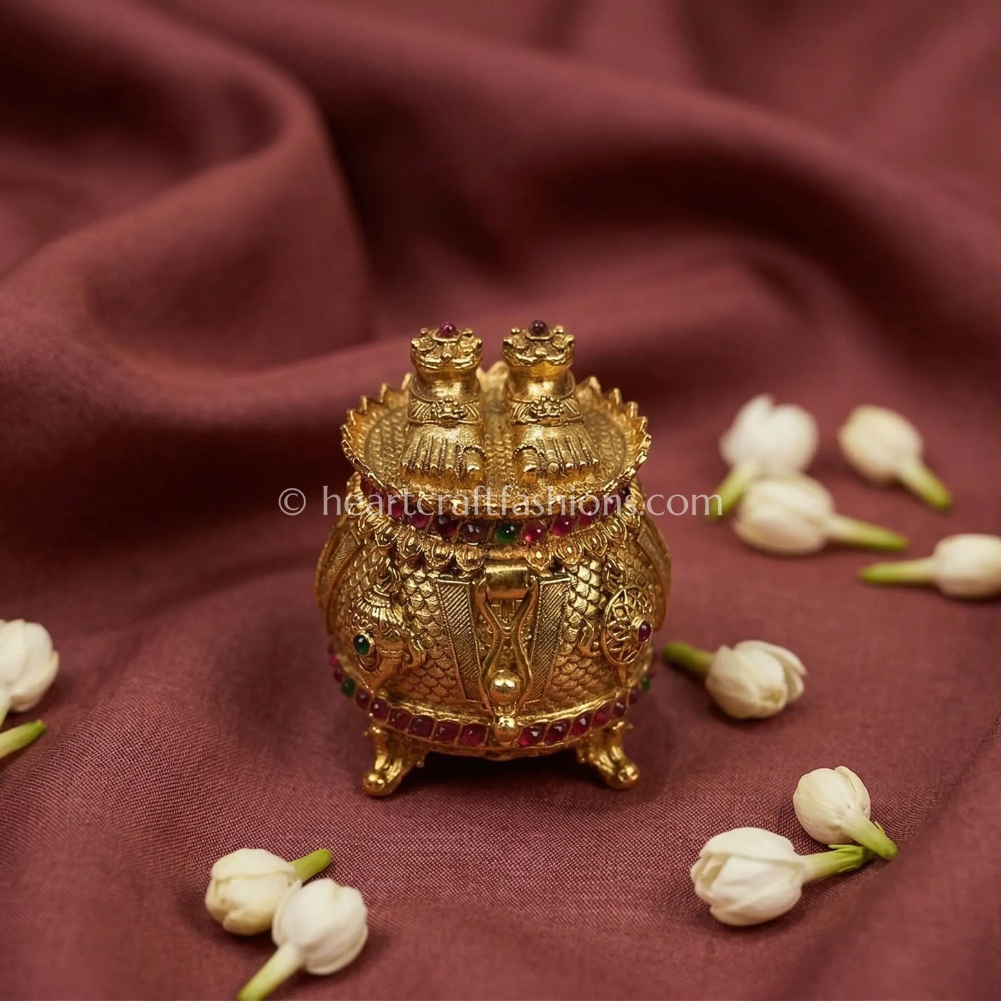 Divya Charan Sindoor Box
