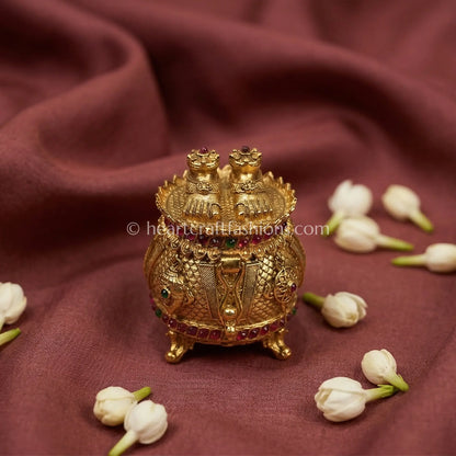 Divya Charan Sindoor Box