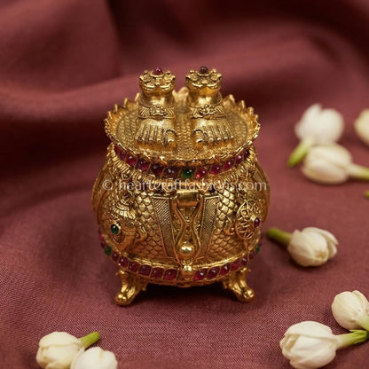 Divya Charan Sindoor Box