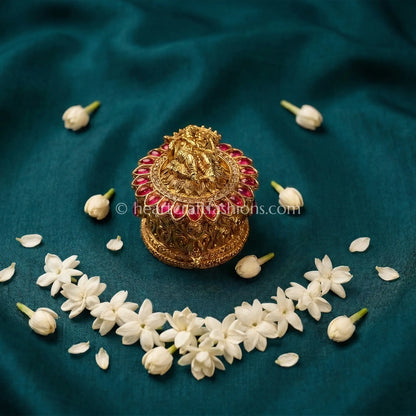 Divya Radha Krishna Padma Sindoor Box