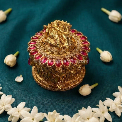 Divya Radha Krishna Padma Sindoor Box