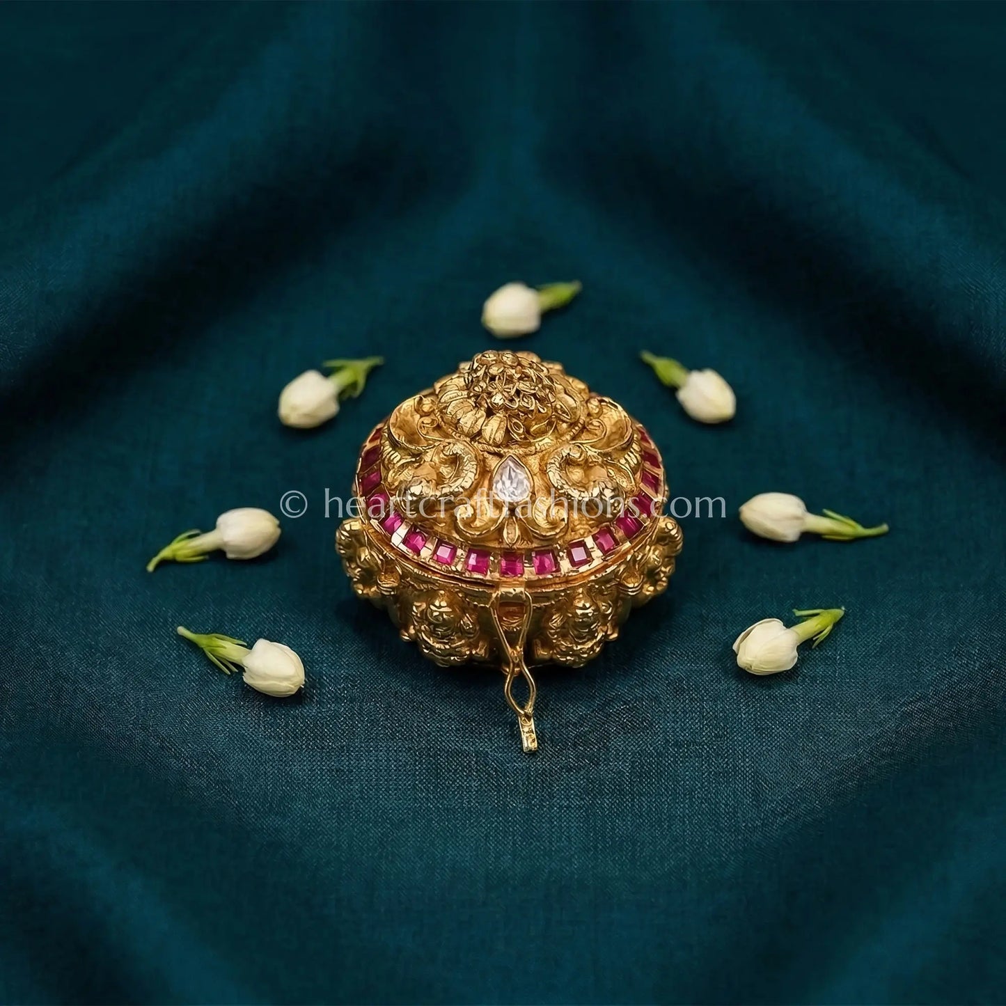 Divya Shubh Aura Kundan Sindoor Box
