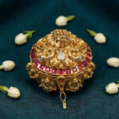 Divya Shubh Aura Kundan Sindoor Box