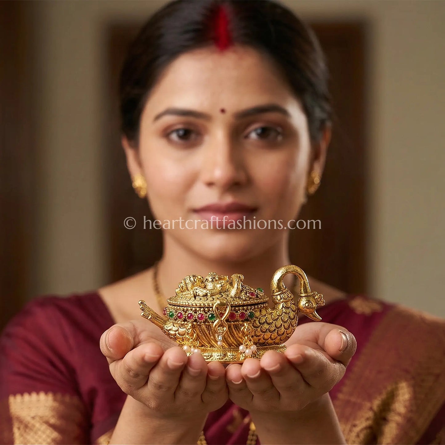 Divya Swan Vahan Sindoor Box
