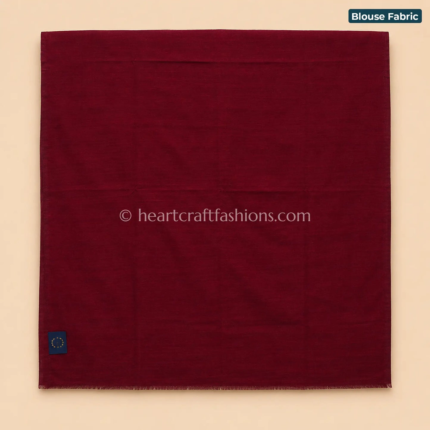Emerald Green & Deep Maroon Telia Rumal Ikat Mercerized Cotton Saree
