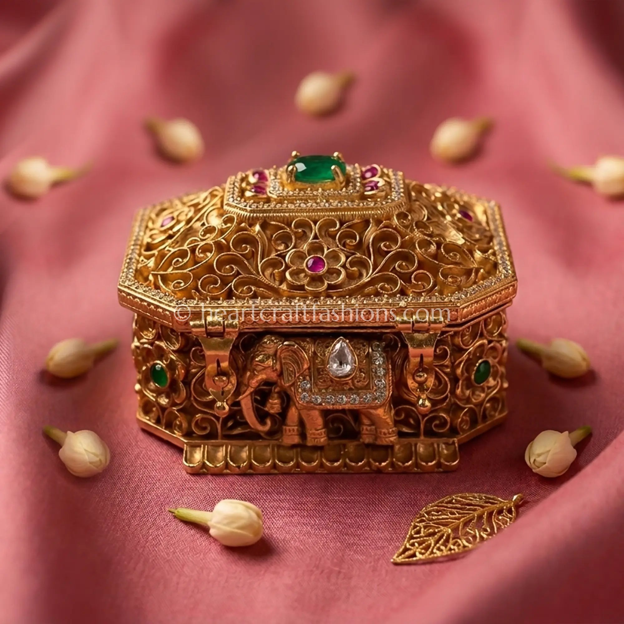 Gajraj Ratna Heritage Sindoor Box