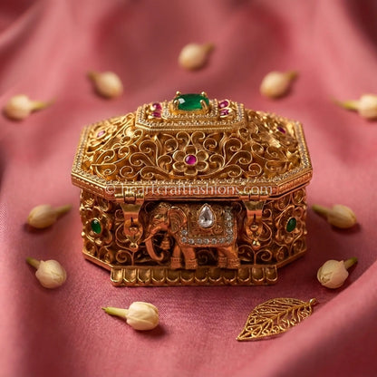 Gajraj Ratna Heritage Sindoor Box