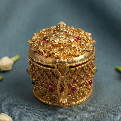 Ganesha Divine Sindoor Box