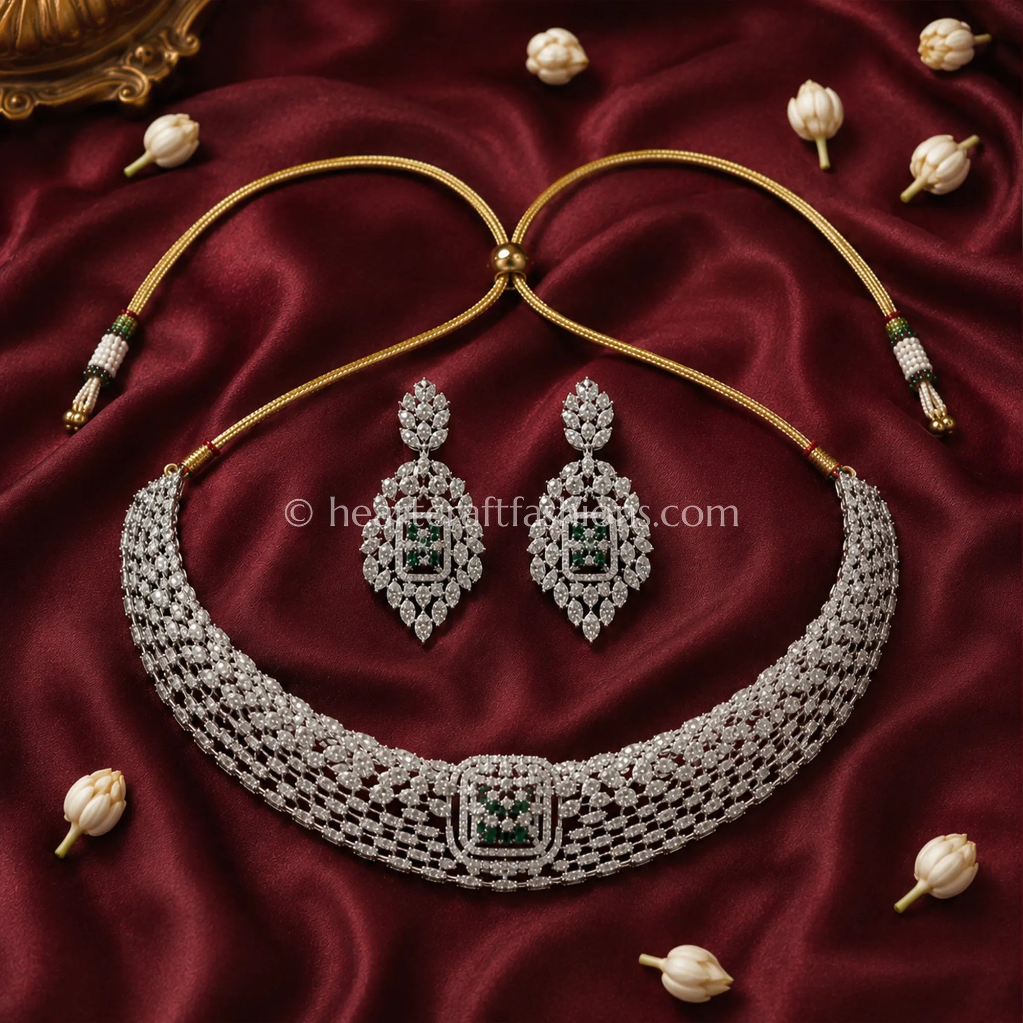 Grand All-Diamond Lattice Choker Set