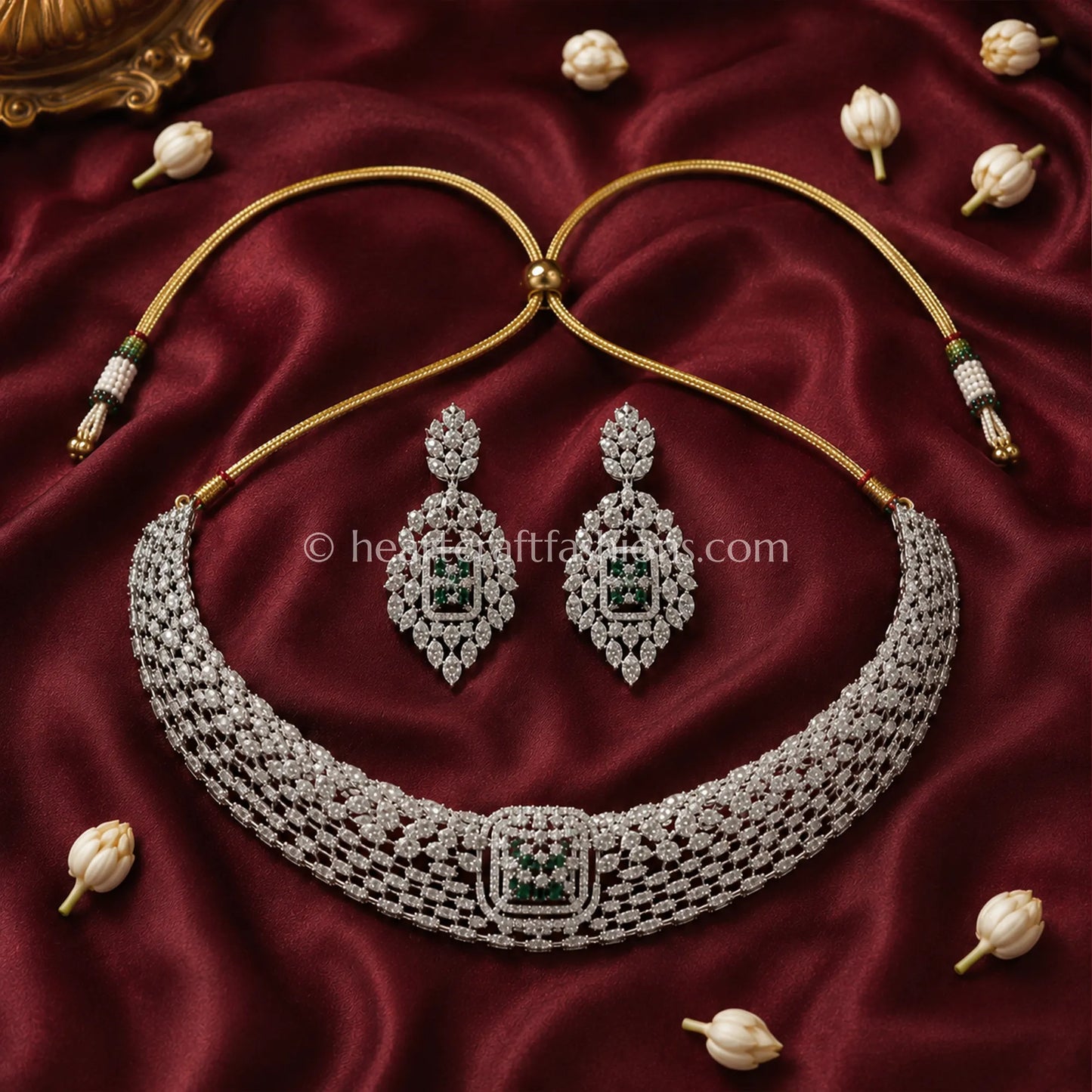 Grand All-Diamond Lattice Choker Set