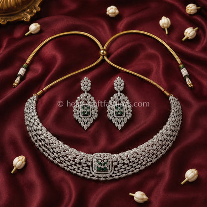Grand All-Diamond Lattice Choker Set