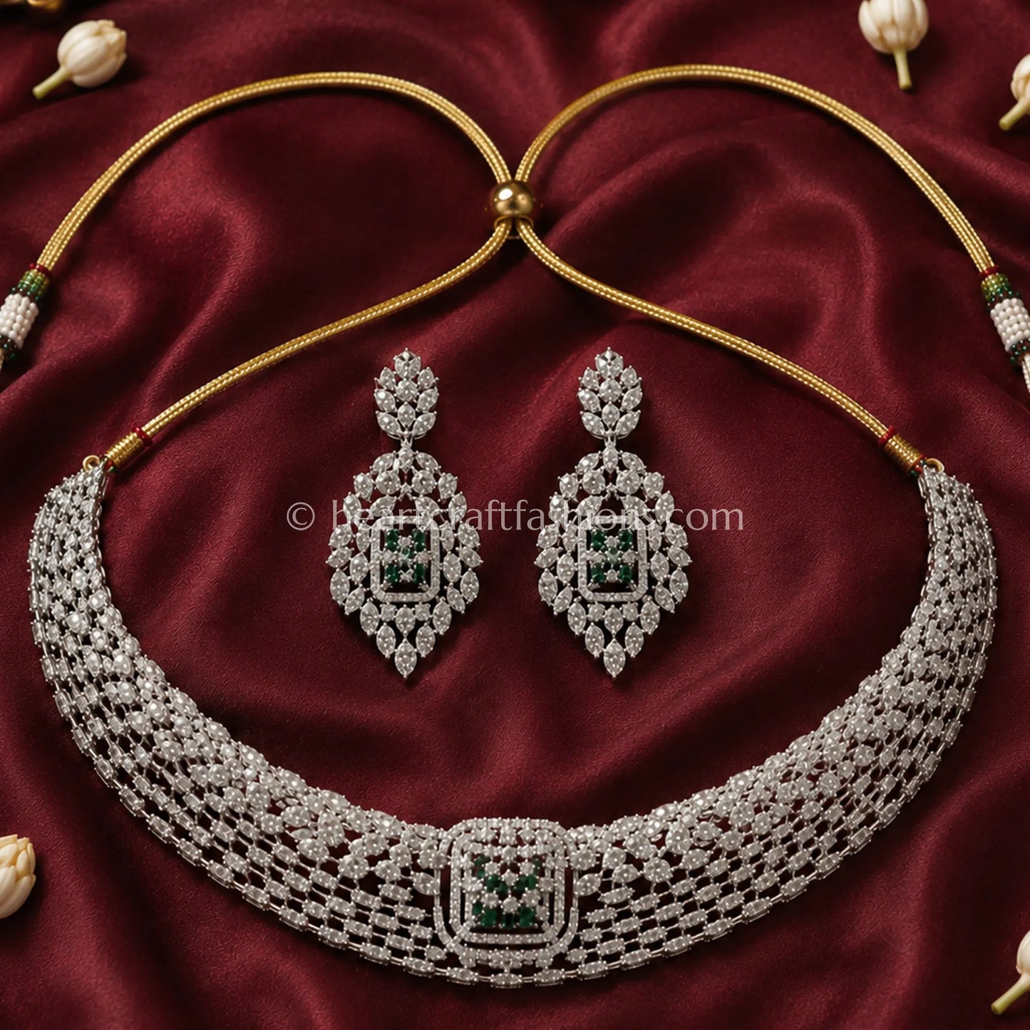 Grand All-Diamond Lattice Choker Set