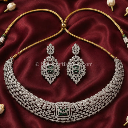 Grand All-Diamond Lattice Choker Set