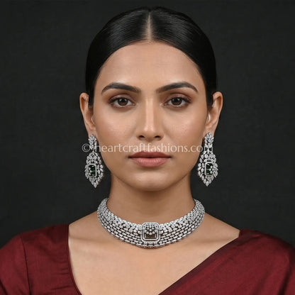 Grand All-Diamond Lattice Choker Set
