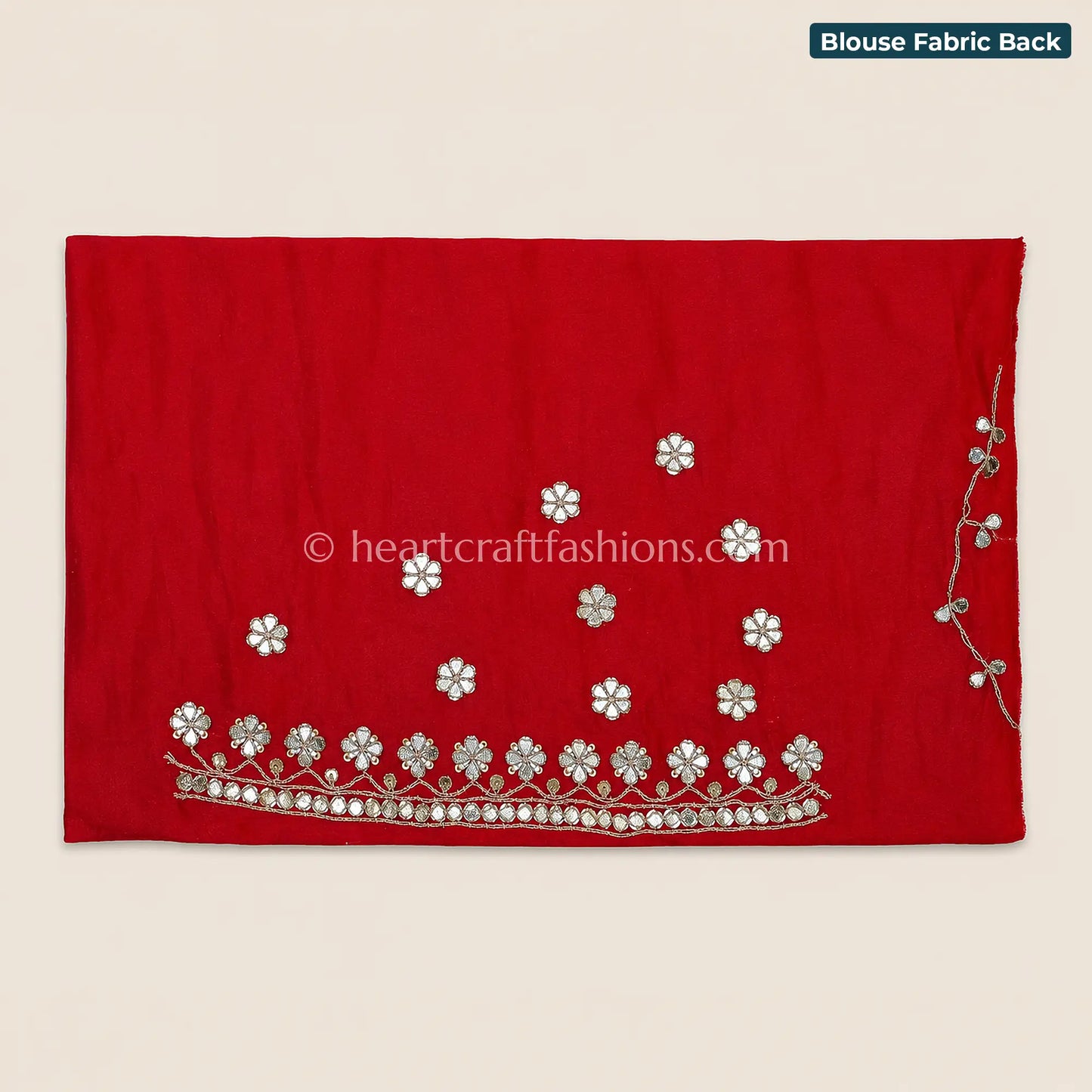 Handcrafted Mustard Orange & Red Bandhej Lehenga Set with Gharchola Dupatta