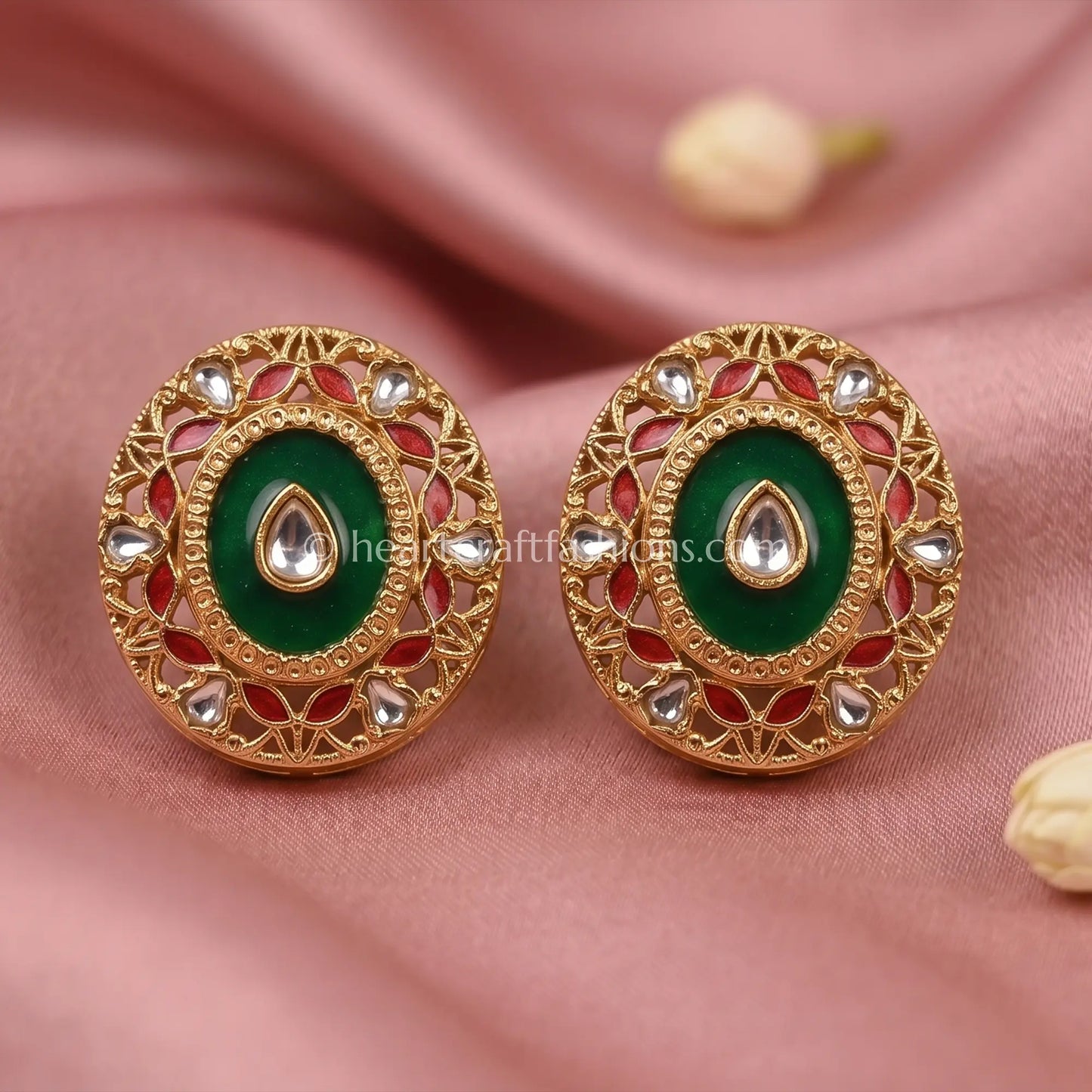 Harit Amrapali Studs
