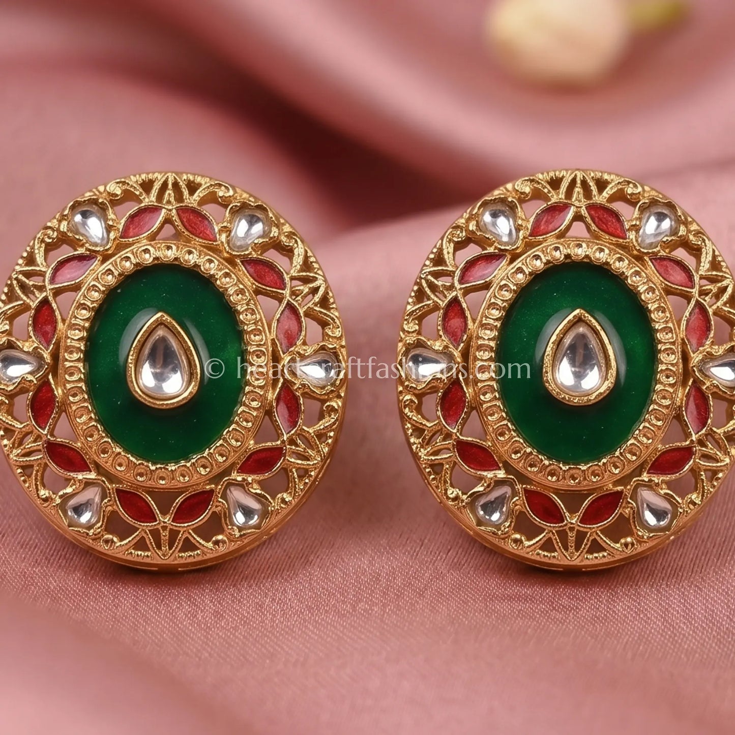Harit Amrapali Studs