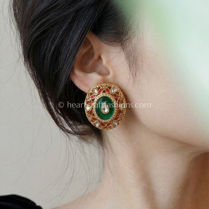Harit Amrapali Studs