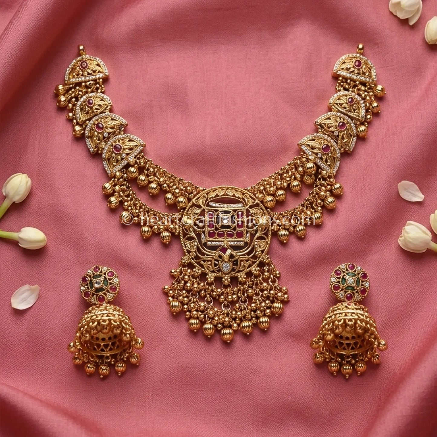 Heritage Ghungroo Haar Set