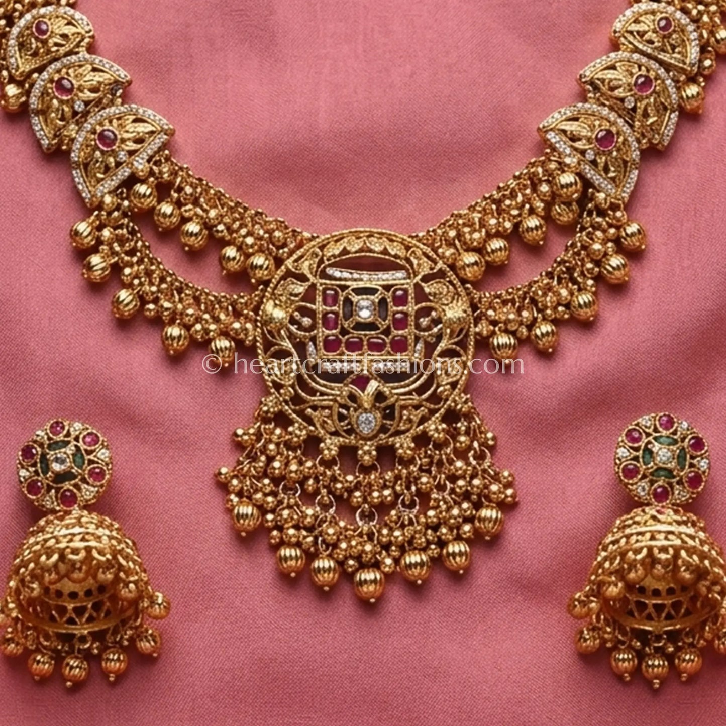 Heritage Ghungroo Haar Set