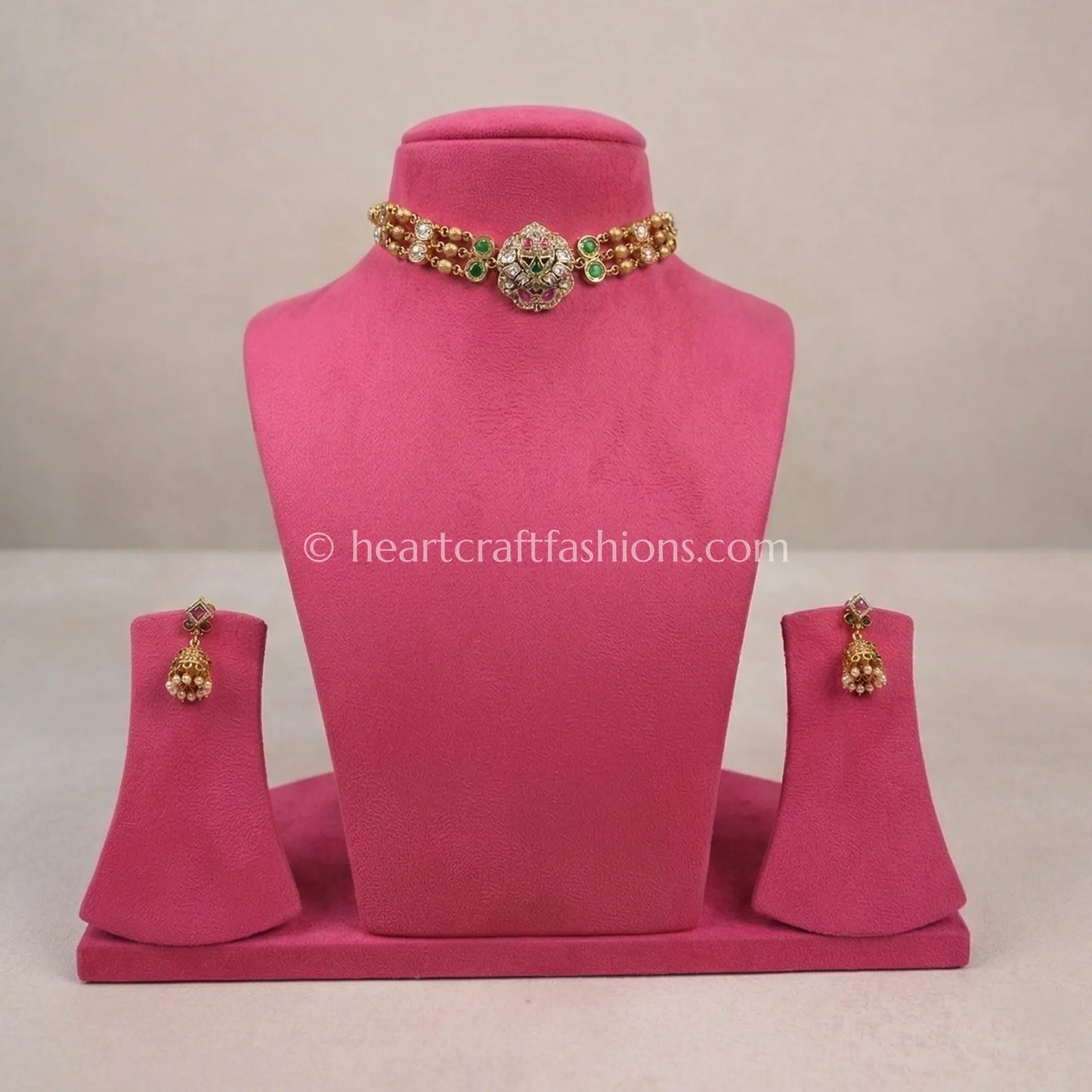 Heritage Noor Kundan Choker Set